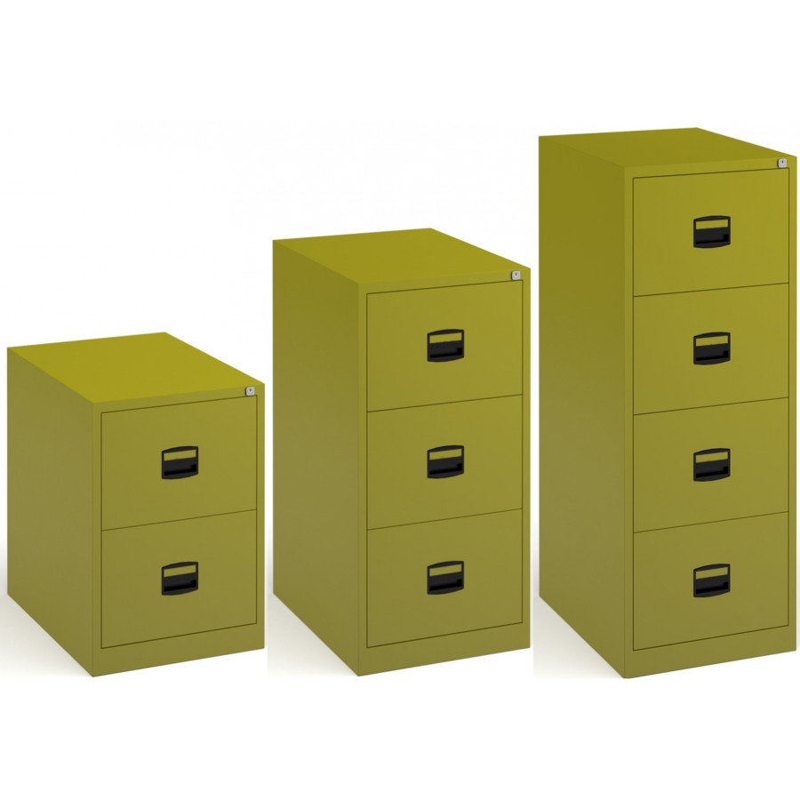 Contract Steel Filing Cabinet - 35KG - ANTI-TILT